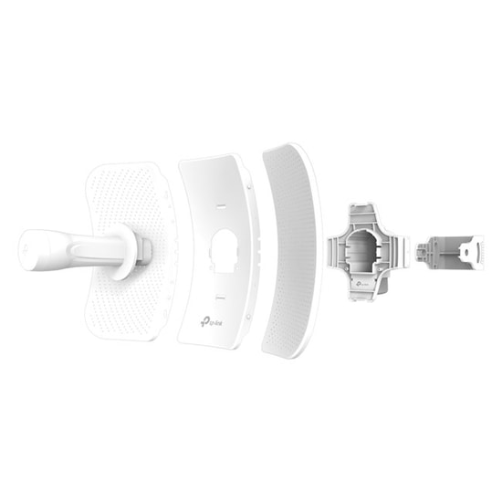 TP-Link CPE605 5GHz 150Mbps 23dBi Dış Mekan CPE Menzil Genişletici - 5Ghz, Pharos MaxTream, 100Mbit RJ45, PoE Desteği