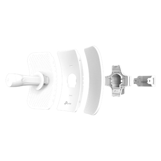 TP-Link CPE605 5GHz 150Mbps 23dBi Dış Mekan CPE Menzil Genişletici - 5Ghz, Pharos MaxTream, 100Mbit RJ45, PoE Desteği