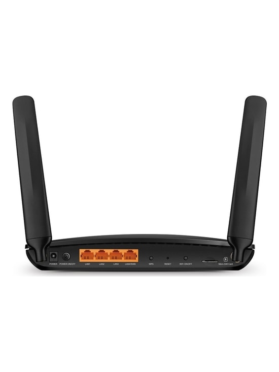 TP-Link Archer MR600 (4G+ Cat6) AC1200 LTE Modem Router - Çift Bant, 2x Anten, 4x Gigabit Port, SIM Kartlı, VPN Özelliği