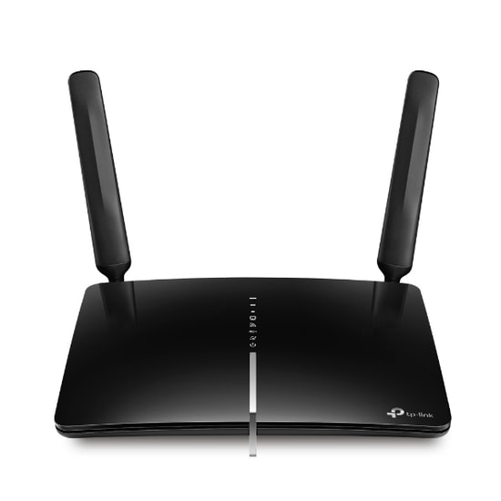 TP-Link Archer MR600 (4G+ Cat6) AC1200 LTE Modem Router - Çift Bant, 2x Anten, 4x Gigabit Port, SIM Kartlı, VPN Özelliği