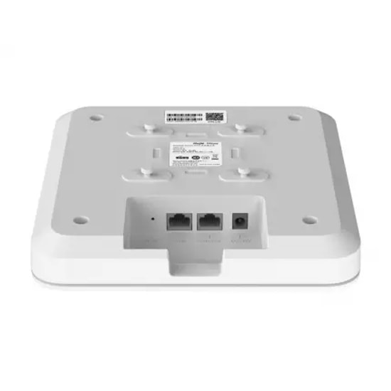 Ruijie Reyee RG-RAP2260(G) 2 Port Gigabit 2.4/5Ghz 1775Mbps 2x2 MIMO Wifi 6 Poe Access Point (Adaptörsüz) Router