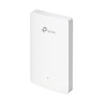 TP-Link EAP615-WALL AX1800 Wi-Fi 6 Duvar Tipi Access Point - 1800 Mbps, Dual Band, 1x RJ45 Gigabit Port, PoE Destekli