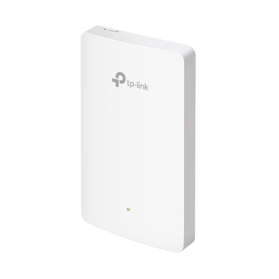 TP-Link EAP615-WALL AX1800 Wi-Fi 6 Duvar Tipi Access Point - 1800 Mbps, Dual Band, 1x RJ45 Gigabit Port, PoE Destekli