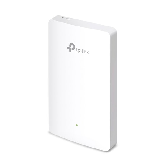 TP-Link EAP615-WALL AX1800 Wi-Fi 6 Duvar Tipi Access Point - 1800 Mbps, Dual Band, 1x RJ45 Gigabit Port, PoE Destekli