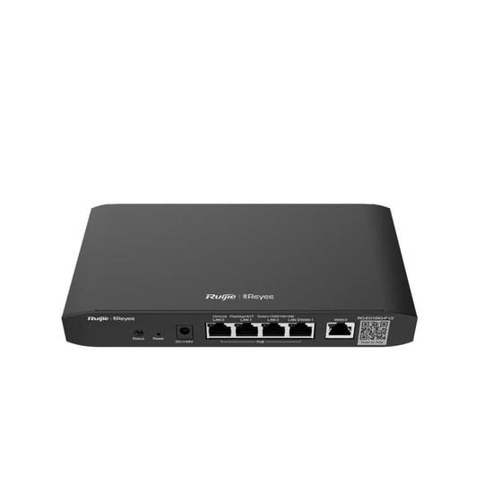Ruijie Reyee RG-EG105G-P 5 Port Gigabit Cloud Yönetilebilir PoE Router - 600Mbps, 54W PoE Güç, Çoklu WAN Desteği