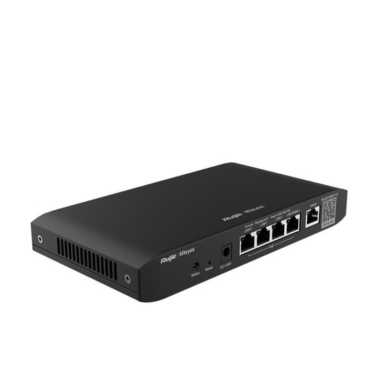 Ruijie Reyee RG-EG105G-P 5 Port Gigabit Cloud Yönetilebilir PoE Router - 600Mbps, 54W PoE Güç, Çoklu WAN Desteği