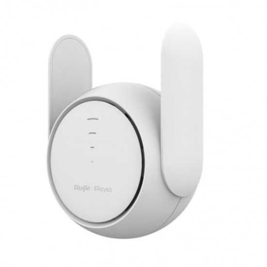 Ruijie Reyee RG-EW1200R AC1200 Wi-Fi Menzil Genişletici - Dual Band, 1200Mbps, 2.4/5GHz, 2 Harici Anten, 1 Port