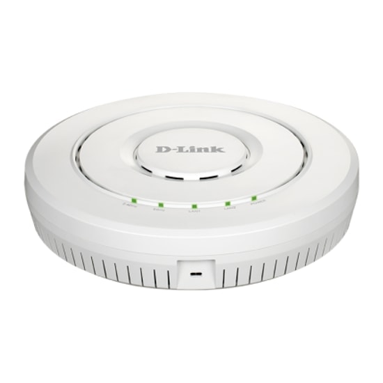 D-Link DWL-8620AP Access Point Router - AC2600 2533Mbps Wave2, 4x4 MIMO, Dual Band, 2 Port Gigabit Ethernet Port