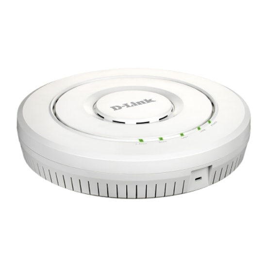 D-Link DWL-8620AP Access Point Router - AC2600 2533Mbps Wave2, 4x4 MIMO, Dual Band, 2 Port Gigabit Ethernet Port