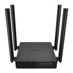 TP-Link Archer C54 AC1200 Dual Band WiFi Router - WiFi 5, 4 Anten MU-MIMO, 4 100Mps Port, WAN, QoS Desteği, Tak Çalıştır