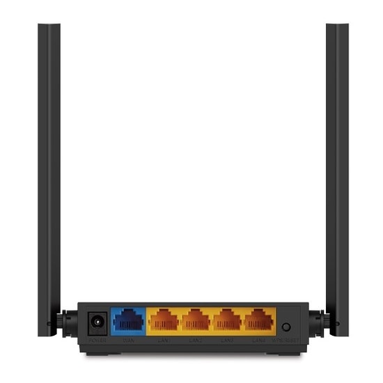 TP-Link Archer C54 AC1200 Dual Band WiFi Router - WiFi 5, 4 Anten MU-MIMO, 4 100Mps Port, WAN, QoS Desteği, Tak Çalıştır