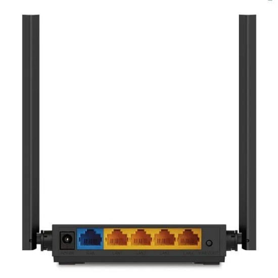 TP-Link Archer C54 AC1200 Dual Band WiFi Router - WiFi 5, 4 Anten MU-MIMO, 4 100Mps Port, WAN, QoS Desteği, Tak Çalıştır