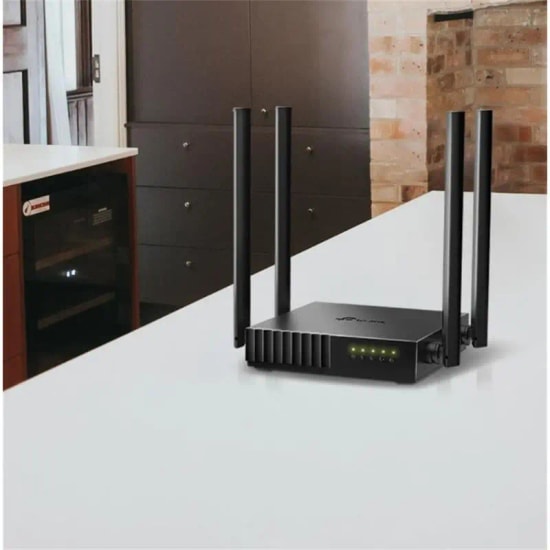 TP-Link Archer C54 AC1200 Dual Band WiFi Router - WiFi 5, 4 Anten MU-MIMO, 4 100Mps Port, WAN, QoS Desteği, Tak Çalıştır
