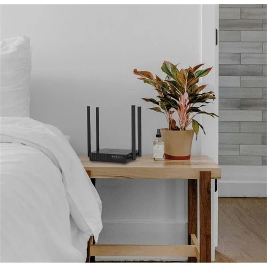 TP-Link Archer C54 AC1200 Dual Band WiFi Router - WiFi 5, 4 Anten MU-MIMO, 4 100Mps Port, WAN, QoS Desteği, Tak Çalıştır