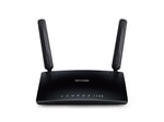TP-Link Archer MR200 AC750 Çift Bant 4G LTE Router - WiFi 5, 300Mbps (2.4GHz) + 433Mbps (5GHz), 2xAnten, 3x100Mbs Port