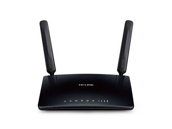 TP-Link Archer MR200 AC750 Çift Bant 4G LTE Router - WiFi 5, 300Mbps (2.4GHz) + 433Mbps (5GHz), 2xAnten, 3x100Mbs Port