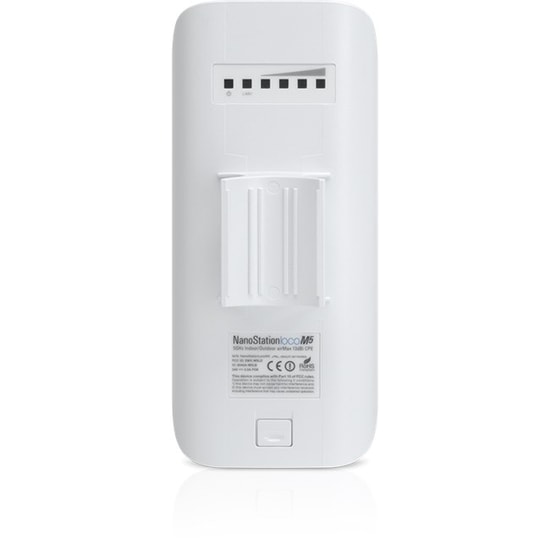 Ubiquiti NanoStation Loco-M5 5GHz AirMax Access Point - WiFi 4, MIMO 2x2 MIMO 13dBi Anten, 150Mbps Erişim, 5000m Kapsama