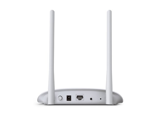 TP-Link TL-WA801N 300Mbps Kablosuz Access Point - WiFi 4, PoE Destekli, 2 Antenli, 1GE LAN, MSSID, SNMP Uzaktan Yönetim