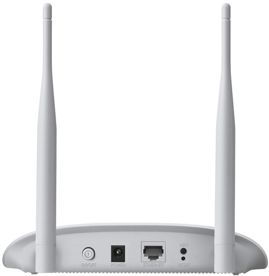 TP-Link TL-WA801N 300Mbps Kablosuz Access Point - WiFi 4, PoE Destekli, 2 Antenli, 1GE LAN, MSSID, SNMP Uzaktan Yönetim