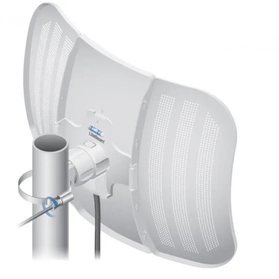 Ubiquiti 5 GHz 23 dBi AirMax LBE-M5-23 Access Point - 20KM PTP/PTMP, 5GHz 23Dbi Anten, 100 Mbps, 24V 0,2A PoE, AirMax
