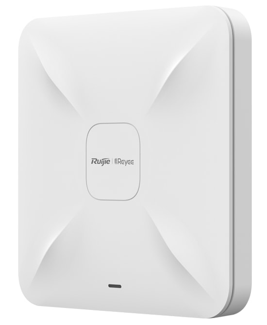 Ruijie Reyee RG-RAP2200(F) 2 Port 10/100 AC1300 İç Ortam PoE Access Point - 2.4/5GHz, 2x2 MIMO, 1167Mbps (Adaptörsüz)