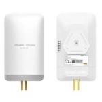 Ruijie Reyee RG-EST350 V2 867Mbps 5KM PTP 30 Derece Dış Ortam 2'li Set Access Point - Wi-Fi 5, PoE, 1Gbps, 2 Port