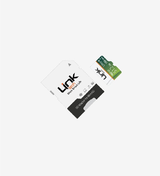 LinkTech M114 512GB Premium Micro SDXC Hafıza Kartı (LMC-M114/512GB) - 4K Ultra, 150MB/s Okuma Hızı, Class 10