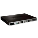 D-Link DGS-3420-28TC Switch - 24 Port Gigabit, 4x10GB SFP+, L2+ Yönetilebilir, Stackable Rackmount Anahtar