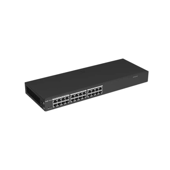 Ruijie Reyee RG-ES224GC 24 Port Gigabit Yönetilebilir Switch - Rackmount Tasarım, 10/100/1000 Mbps, Metal Kasa