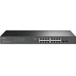 Tp-Link Omada TL-SG2218P Switch - 16 Port Gigabit PoE+ 150W, 2x SFP Port, 18 Port Akıllı Yönetilebilir Switch
