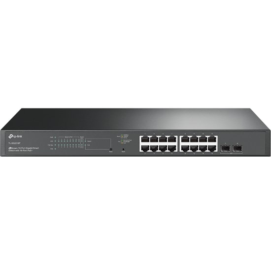 Tp-Link Omada TL-SG2218P Switch - 16 Port Gigabit PoE+ 150W, 2x SFP Port, 18 Port Akıllı Yönetilebilir Switch