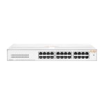 HPE Aruba Instant On 1430-24G (R8R49A) Switch - 24 Port Gigabit, Yönetilemez, Tak Çalıştır, Rackmount