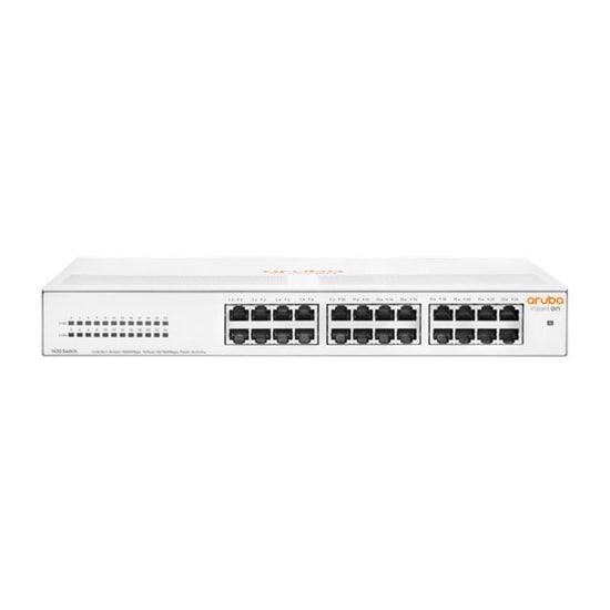 HPE Aruba Instant On 1430-24G (R8R49A) Switch - 24 Port Gigabit, Yönetilemez, Tak Çalıştır, Rackmount