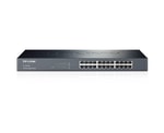 TP-Link TL-SG1024 Rackmount 24 Port Gigabit Switch - 10/100/1000 Mbps, QoS Desteği, Metal Kasa, Tak Çalıştır Ağ Anahtarı