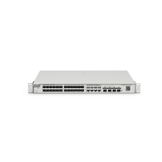 Ruijie Reyee RG-NBS3200-24SFP/8GT4XS Yönetilebilir Switch - 24xSFP, 8xGigabit, 4x10G SFP+ Uplink, L2 Rackmount