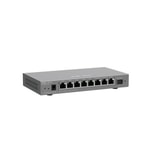 Ruijie Reyee RG-EG209GS 8 Port Gigabit+1x1Gb SFP Cloud Yönetilebilir Router - 9 Port, 600Mbps, 200 Kullanıcı Destekli