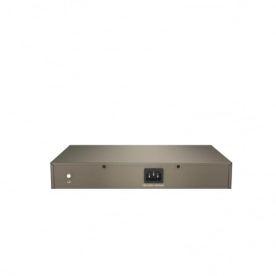IP-COM G3310P 8 Port Gigabit PoE Switch - 2x1G SFP Uplink, Cloud Yönetilebilir, 130W Güç, Rackmount Anahtar Cihazı