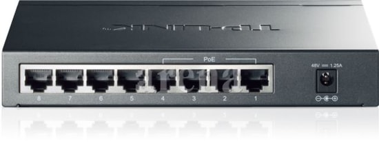 TP-LINK TL-SG1008P 8 Port Gigabit Switch (4 PoE+ Portu) - 10/100/1000Mbps, 64W PoE Özelliği