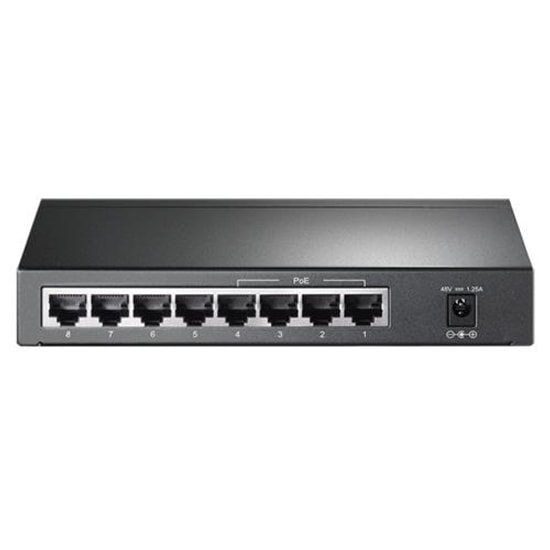 TP-LINK TL-SG1008P 8 Port Gigabit Switch (4 PoE+ Portu) - 10/100/1000Mbps, 64W PoE Özelliği