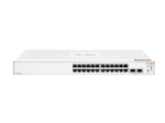 HPE Aruba Instant On 1830 JL812A Switch - 24 Port Gigabit, 2x1GB SFP Uplink, Yönetilebilir Rackmount Anahtar