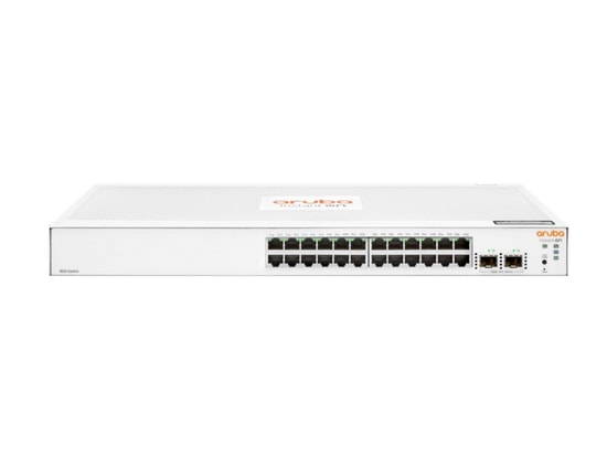 HPE Aruba Instant On 1830 JL812A Switch - 24 Port Gigabit, 2x1GB SFP Uplink, Yönetilebilir Rackmount Anahtar