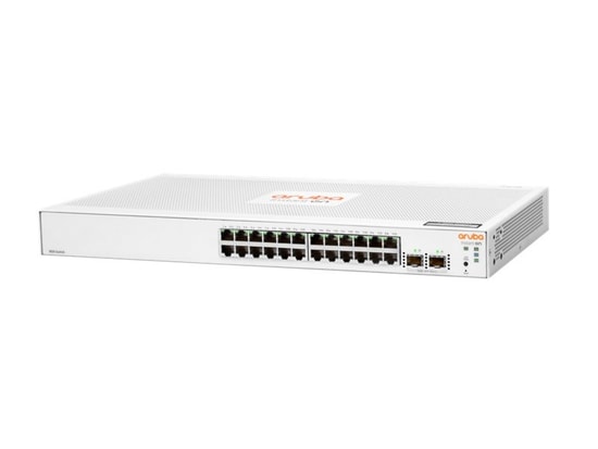 HPE Aruba Instant On 1830 JL812A Switch - 24 Port Gigabit, 2x1GB SFP Uplink, Yönetilebilir Rackmount Anahtar