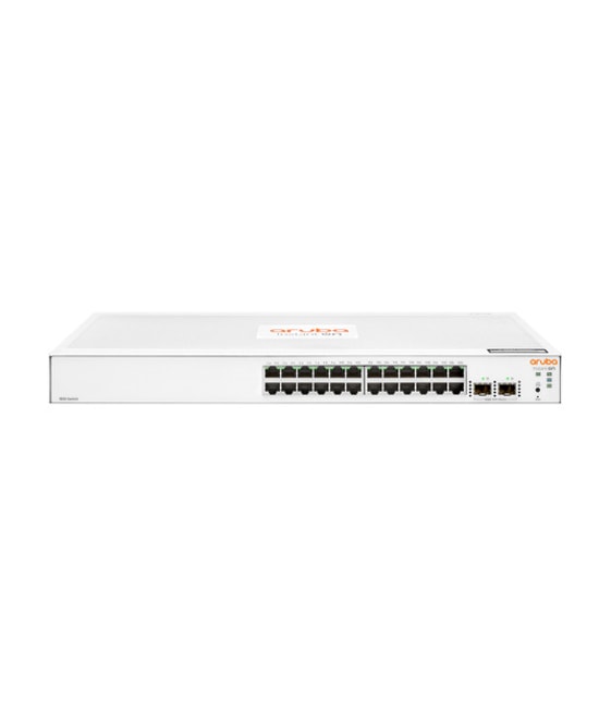 HPE Aruba Instant On 1830 JL812A Switch - 24 Port Gigabit, 2x1GB SFP Uplink, Yönetilebilir Rackmount Anahtar