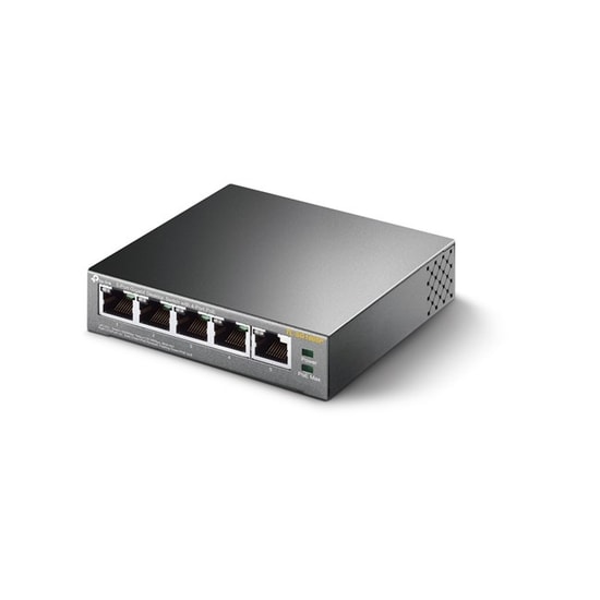 TP-Link Omada TL-SG1005P 5 Port Gigabit Switch, 4 Port PoE+ (65W) - Tak Çalıştır, Metal Kasa, Akıllı Güç Yönetimi