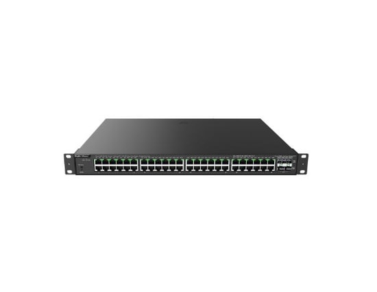 Ruijie Reyee RG-NBS3100-48GT4SFP-P 48 Port Yönetilebilir PoE Switch - Gigabit, 4x1GB SFP Uplink, 370W Rackmount Tasarım