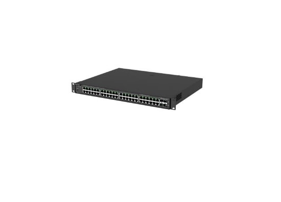 Ruijie Reyee RG-NBS3100-48GT4SFP-P 48 Port Yönetilebilir PoE Switch - Gigabit, 4x1GB SFP Uplink, 370W Rackmount Tasarım
