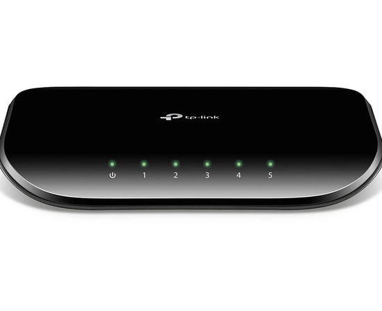 TP-Link TL-SG1005D 5 Port Gigabit Switch - 10/100/1000Mbps, %50 Güç Tasarruflu, Tak ve Kullan