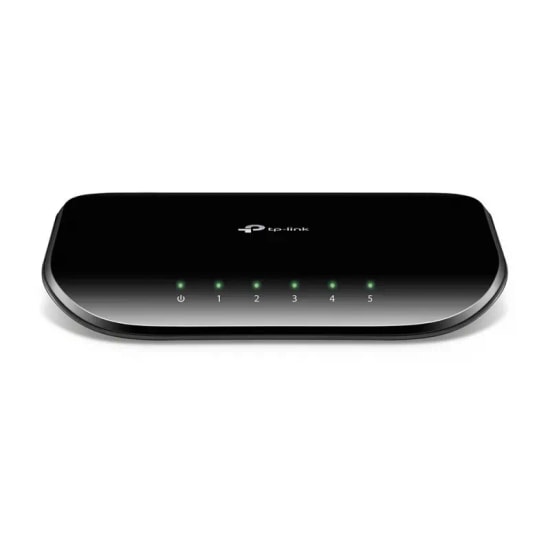 TP-Link TL-SG1005D 5 Port Gigabit Switch - 10/100/1000Mbps, %50 Güç Tasarruflu, Tak ve Kullan
