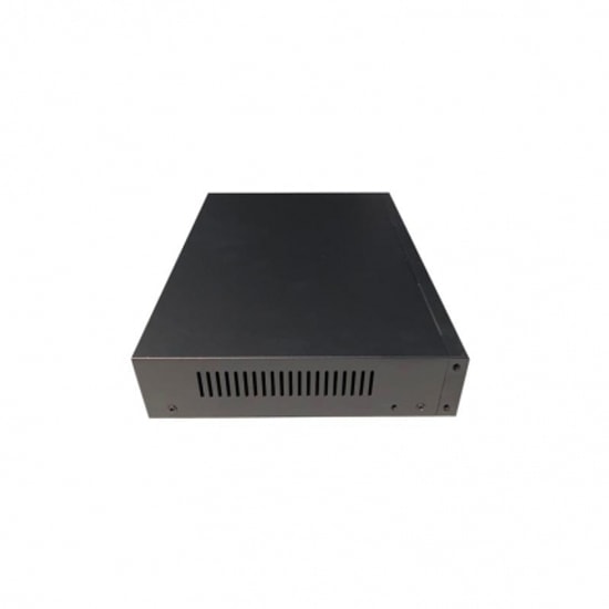 Uranium POE-G1621SFP-300W 16 Port Gigabit PoE Switch - 2xGb RJ45, 1xSFP Uplink, 300W Güç, Rackmount, Realtek Chipset