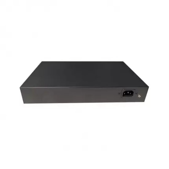 Uranium POE-G2422SFP-300W 24 Port Gigabit PoE Switch - 2xGb RJ45, 2xSFP Uplink Bağlantı, 300W Güç, Rackmount Kasa